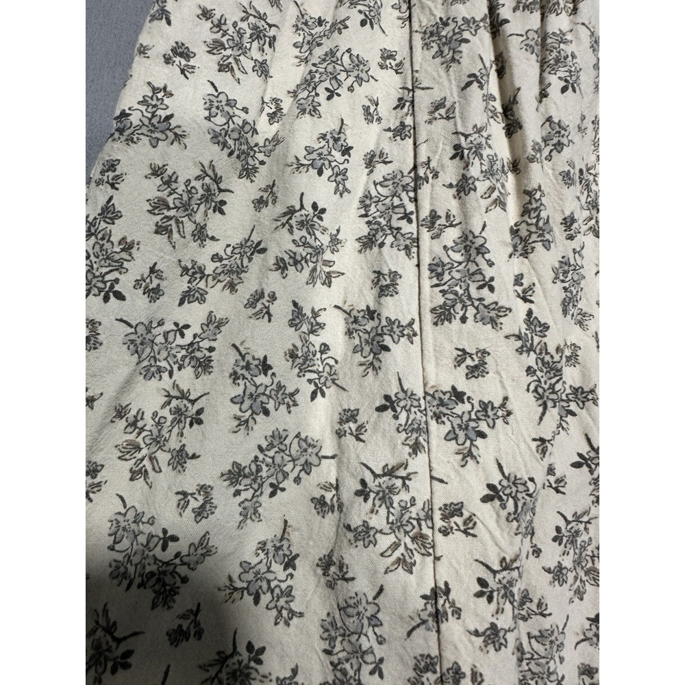 Grade And Gather Neutral Floral Maxi Dress Cottage S - Picture 3 of 7